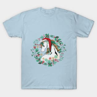 Sad Christmas Unicorn T-Shirt